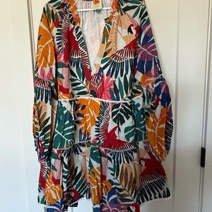 Colorful FARMRIO Women's Swim Cover-Up